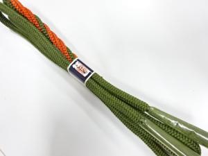 未使用品　正絹　手組帯締め